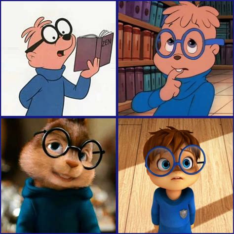 Cómo se llaman los personajes de Alvin y las Ardillas